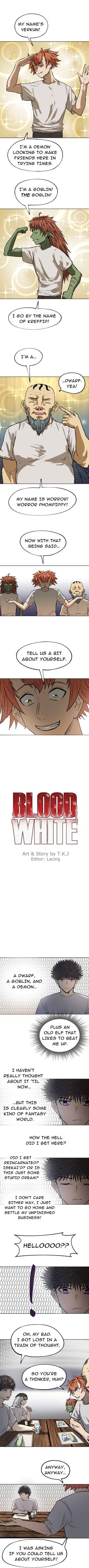 Read Blood White  25 Page 1 in English
