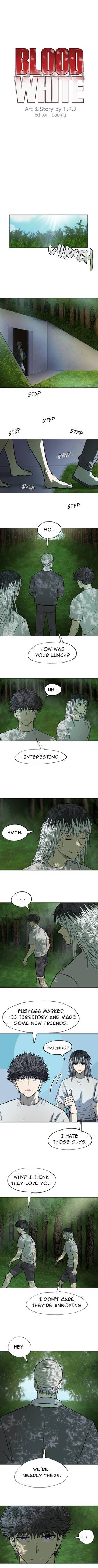 Read Blood White  26 Page 1 in English