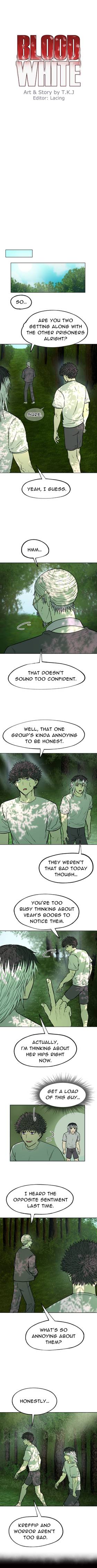 Read Blood White  32 Page 1 in English