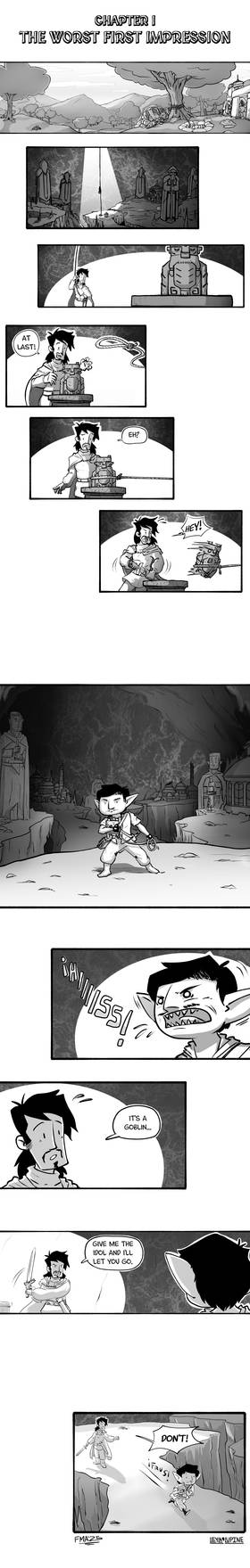 Read The Worst Adventures  1 Page 1 in English