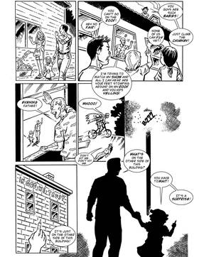 Read The Flock  1 Page 10 in English