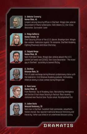 Read Star Trek: Red Shirts  1 Page 5 in English