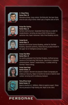 Read Star Trek: Red Shirts  1 Page 6 in English