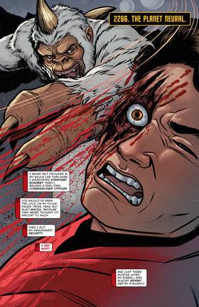 Read Star Trek: Red Shirts  1 Page 8 in English