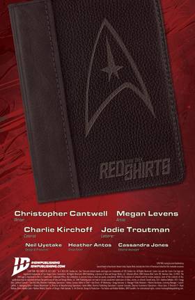 Read Star Trek: Red Shirts  1 Page 4 in English