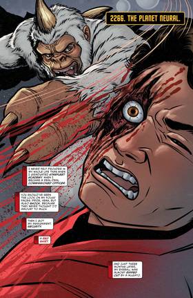Read Star Trek: Red Shirts  1 Page 5 in English