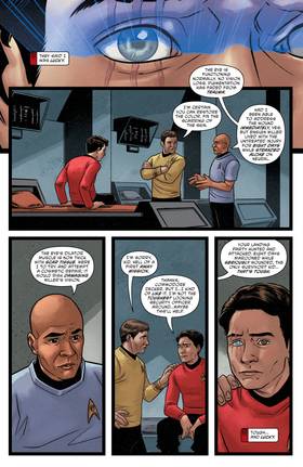 Read Star Trek: Red Shirts  1 Page 6 in English