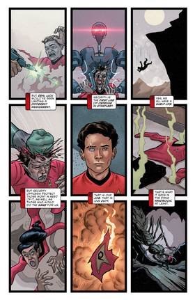Read Star Trek: Red Shirts  1 Page 7 in English