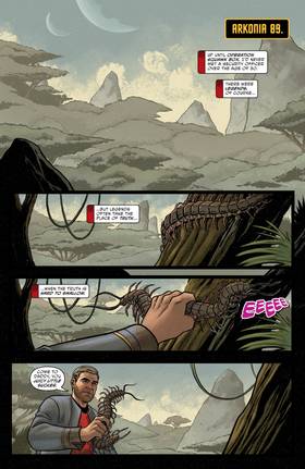 Read Star Trek: Red Shirts  1 Page 8 in English