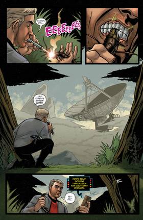 Read Star Trek: Red Shirts  1 Page 9 in English