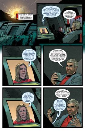 Read Star Trek: Red Shirts  1 Page 10 in English