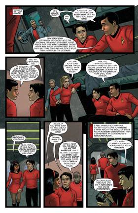 Read Star Trek: Red Shirts  2 Page 7 in English