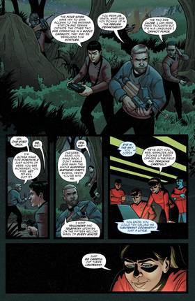 Read Star Trek: Red Shirts  2 Page 10 in English