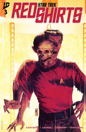 Read Star Trek: Red Shirts  3 Page 1 in English