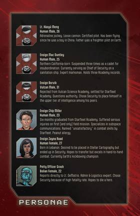 Read Star Trek: Red Shirts  3 Page 3 in English