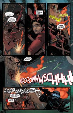 Read Star Trek: Red Shirts  3 Page 6 in English