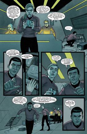 Read Star Trek: Red Shirts  3 Page 7 in English