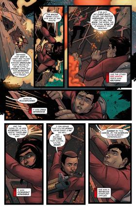 Read Star Trek: Red Shirts  3 Page 9 in English