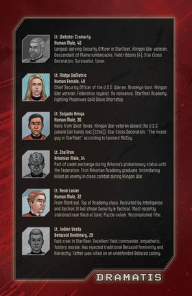 Read Star Trek: Red Shirts  4 Page 2 in English