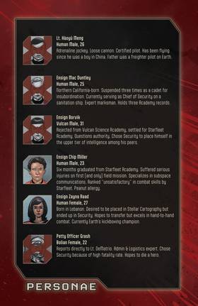 Read Star Trek: Red Shirts  4 Page 3 in English