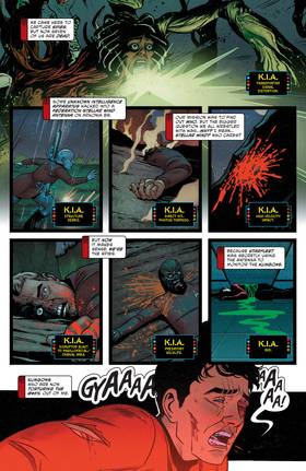 Read Star Trek: Red Shirts  4 Page 5 in English