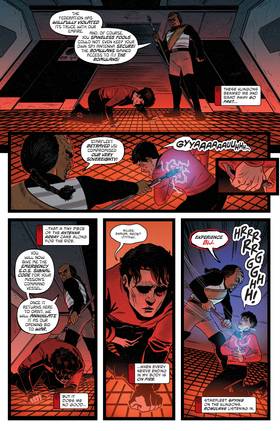 Read Star Trek: Red Shirts  4 Page 6 in English