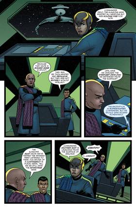 Read Star Trek: Red Shirts  4 Page 9 in English