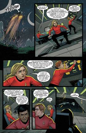 Read Star Trek: Red Shirts  4 Page 10 in English