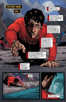 Read Star Trek: Red Shirts  5 Page 5 in English