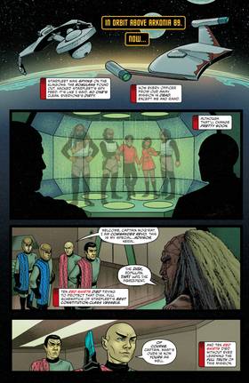 Read Star Trek: Red Shirts  5 Page 7 in English