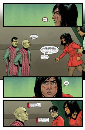 Read Star Trek: Red Shirts  5 Page 8 in English