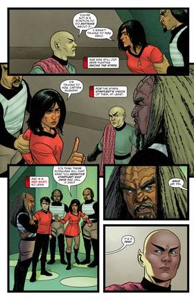 Read Star Trek: Red Shirts  5 Page 9 in English