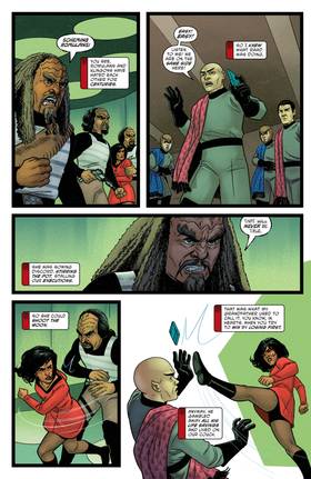 Read Star Trek: Red Shirts  5 Page 10 in English
