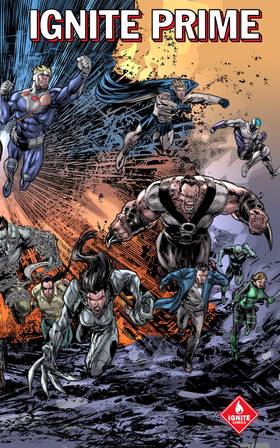 Read Ignite Prime  1 Page 1 in English