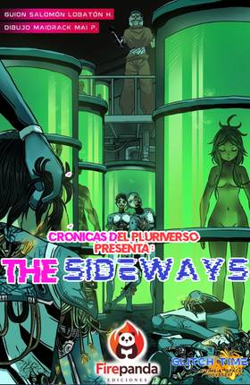 Read CRÓNICAS DEL PLURIVERSO: THE SIDEWAYS (SPINOFFS & ORIGIN STORIES OF GLITCH TIME)  2 Page 1 in Spanish