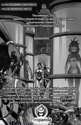 Read CRÓNICAS DEL PLURIVERSO: THE SIDEWAYS (SPINOFFS & ORIGIN STORIES OF GLITCH TIME)  2 Page 2 in Spanish