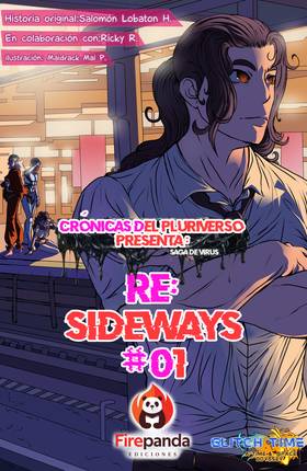 Read CRÓNICAS DEL PLURIVERSO: THE SIDEWAYS (SPINOFFS & ORIGIN STORIES OF GLITCH TIME)  3 Page 1 in Spanish