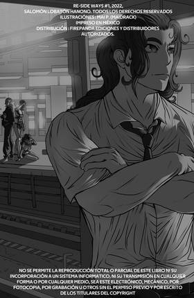 Read CRÓNICAS DEL PLURIVERSO: THE SIDEWAYS (SPINOFFS & ORIGIN STORIES OF GLITCH TIME)  3 Page 2 in Spanish