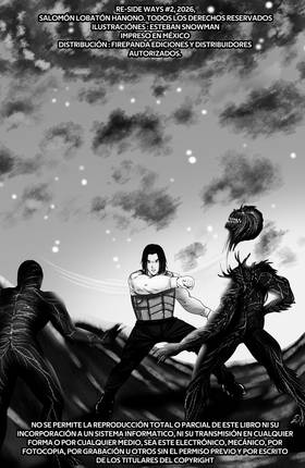 Read CRÓNICAS DEL PLURIVERSO: THE SIDEWAYS (SPINOFFS & ORIGIN STORIES OF GLITCH TIME)  5 Page 2 in Spanish