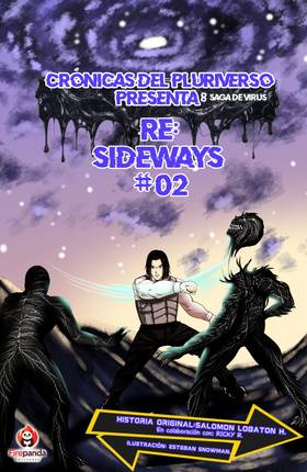 RE:SIDEWAYS #2-VIRUS SAGA: ERICK WEST (THE GLITCH TIME SERIES - A TIME & SPACE ODYSSEY)