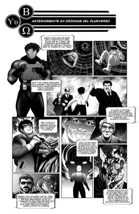 Read CRÓNICAS DEL PLURIVERSO: THE SIDEWAYS (SPINOFFS & ORIGIN STORIES OF GLITCH TIME)  5 Page 3 in Spanish