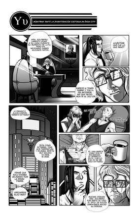 Read CRÓNICAS DEL PLURIVERSO: THE SIDEWAYS (SPINOFFS & ORIGIN STORIES OF GLITCH TIME)  5 Page 4 in Spanish