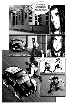 Read CRÓNICAS DEL PLURIVERSO: THE SIDEWAYS (SPINOFFS & ORIGIN STORIES OF GLITCH TIME)  5 Page 5 in Spanish