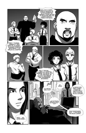 Read CRÓNICAS DEL PLURIVERSO: THE SIDEWAYS (SPINOFFS & ORIGIN STORIES OF GLITCH TIME)  5 Page 8 in Spanish