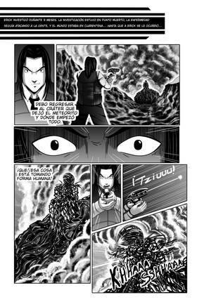 Read CRÓNICAS DEL PLURIVERSO: THE SIDEWAYS (SPINOFFS & ORIGIN STORIES OF GLITCH TIME)  5 Page 9 in Spanish