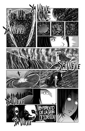 Read CRÓNICAS DEL PLURIVERSO: THE SIDEWAYS (SPINOFFS & ORIGIN STORIES OF GLITCH TIME)  5 Page 10 in Spanish