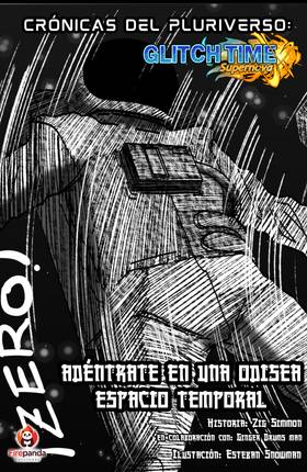 Read CRÓNICAS DEL PLURIVERSO: THE SIDEWAYS (SPINOFFS & ORIGIN STORIES OF GLITCH TIME)  6 Page 2 in Spanish