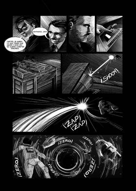 Read CRÓNICAS DEL PLURIVERSO: THE SIDEWAYS (SPINOFFS & ORIGIN STORIES OF GLITCH TIME)  6 Page 4 in Spanish
