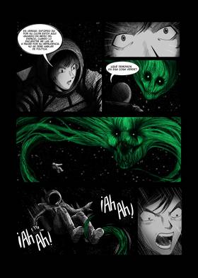Read CRÓNICAS DEL PLURIVERSO: THE SIDEWAYS (SPINOFFS & ORIGIN STORIES OF GLITCH TIME)  6 Page 5 in Spanish