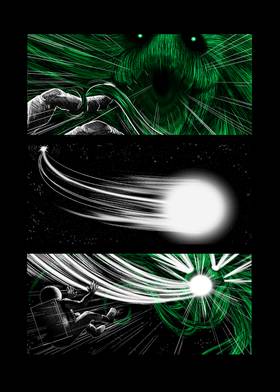 Read CRÓNICAS DEL PLURIVERSO: THE SIDEWAYS (SPINOFFS & ORIGIN STORIES OF GLITCH TIME)  6 Page 6 in Spanish